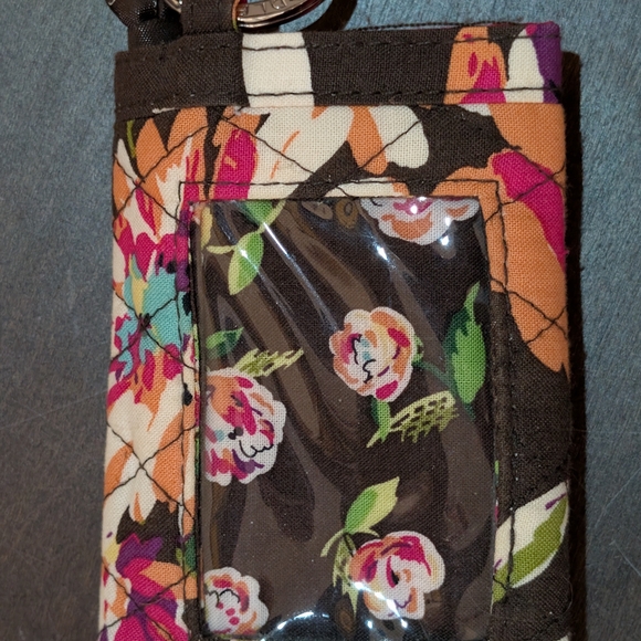 Vera Bradley Turnlock ID Case - Retired Suzani Pattern - EUC - Picture 4 of 6